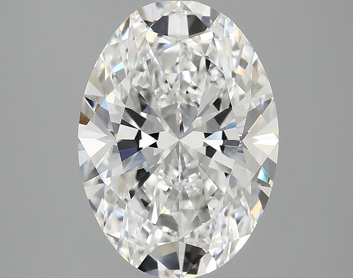 3.02 Carat Oval Shaped Ideal Cut VVS2 IGI Certified Lab Grown Diamond