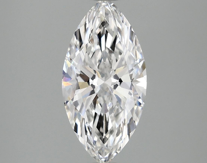 2.04 Carat Marquise Shaped Ideal Cut VS1 IGI Certified Lab Grown Diamond