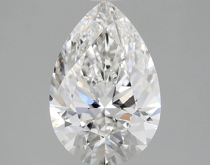 2.02 Carat Pear Shaped Excellent Cut VS1 IGI Certified Lab Grown Diamond
