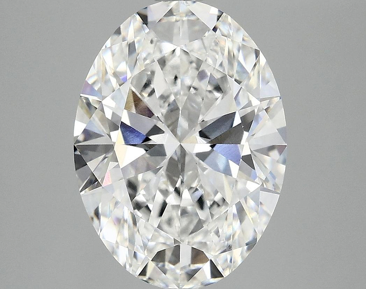 4.0 Carat Oval Shaped Excellent Cut VS2 IGI Certified Lab Grown Diamond