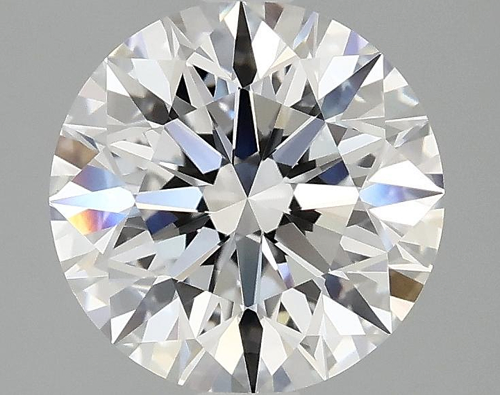 2.56 Carat Round Shaped Excellent Cut VS1 IGI Certified Lab Grown Diamond