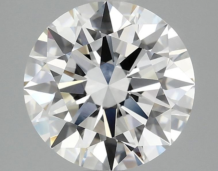 2.55 Carat Round Shaped Ideal Cut VS1 IGI Certified Lab Grown Diamond
