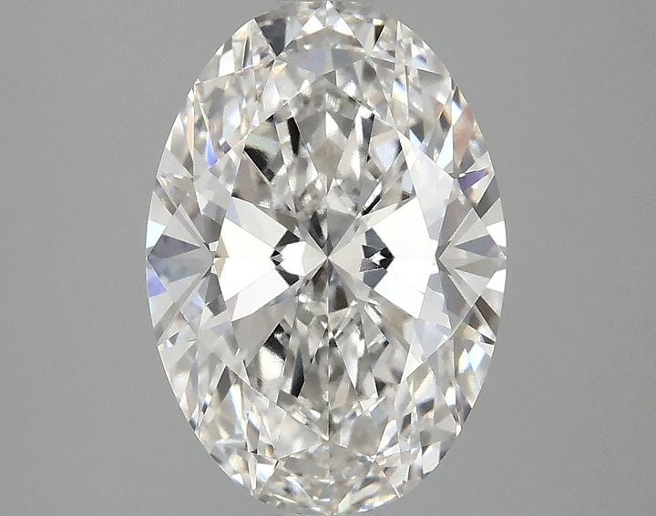3.04 Carat Oval Shaped Ideal Cut VVS2 IGI Certified Lab Grown Diamond