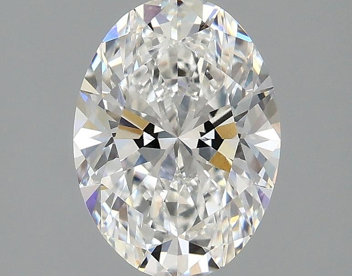 1.51 Carat Oval Shaped Ideal Cut VVS2 IGI Certified Lab Grown Diamond
