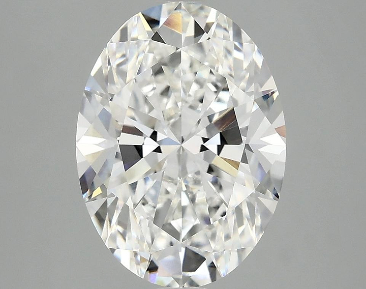 3.09 Carat Oval Shaped Excellent Cut VVS2 IGI Certified Lab Grown Diamond