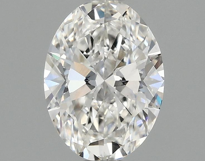 1.01 Carat Oval Shaped Excellent Cut VS1 IGI Certified Lab Grown Diamond
