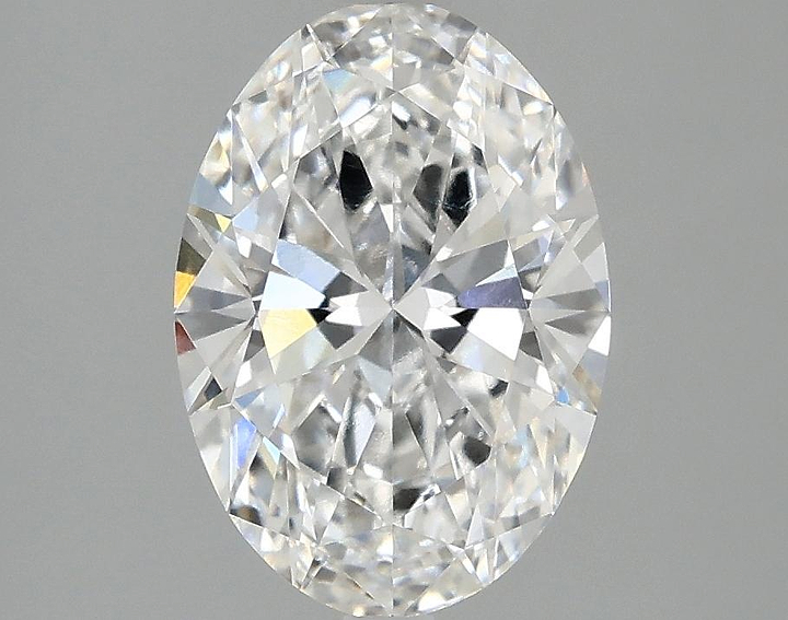 2.02 Carat Oval Shaped Ideal Cut VVS2 IGI Certified Lab Grown Diamond