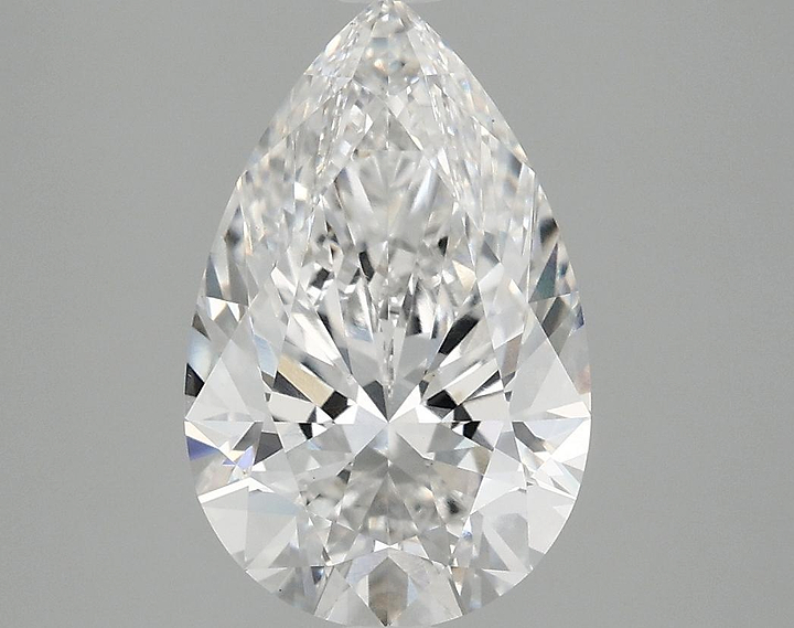 3.1 Carat Pear Shaped Ideal Cut VS1 IGI Certified Lab Grown Diamond
