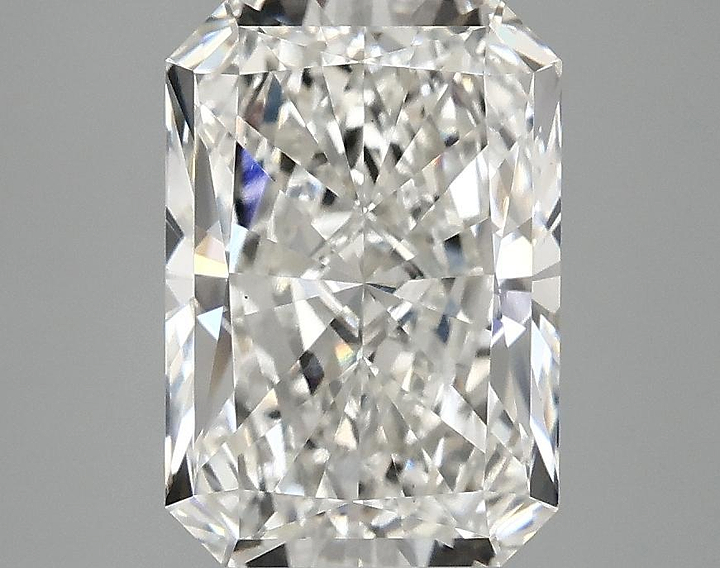3.02 Carat Radiant Shaped Ideal Cut VS1 IGI Certified Lab Grown Diamond