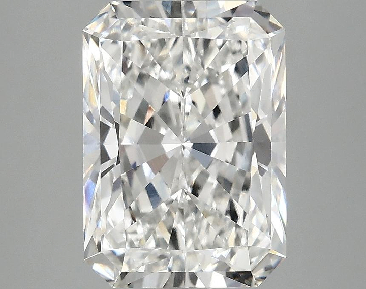 3.04 Carat Radiant Shaped Ideal Cut VVS2 IGI Certified Lab Grown Diamond
