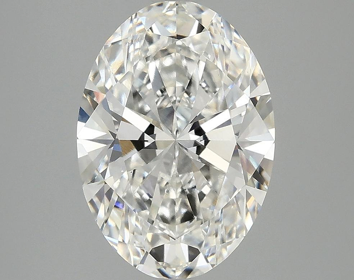3.03 Carat Oval Shaped Ideal Cut VVS2 IGI Certified Lab Grown Diamond