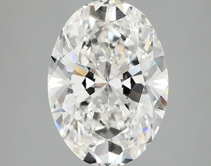 2.05 Carat Oval Shaped Ideal Cut VS1 IGI Certified Lab Grown Diamond