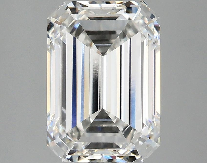 3.03 Carat Emerald Shaped Ideal Cut VS1 IGI Certified Lab Grown Diamond