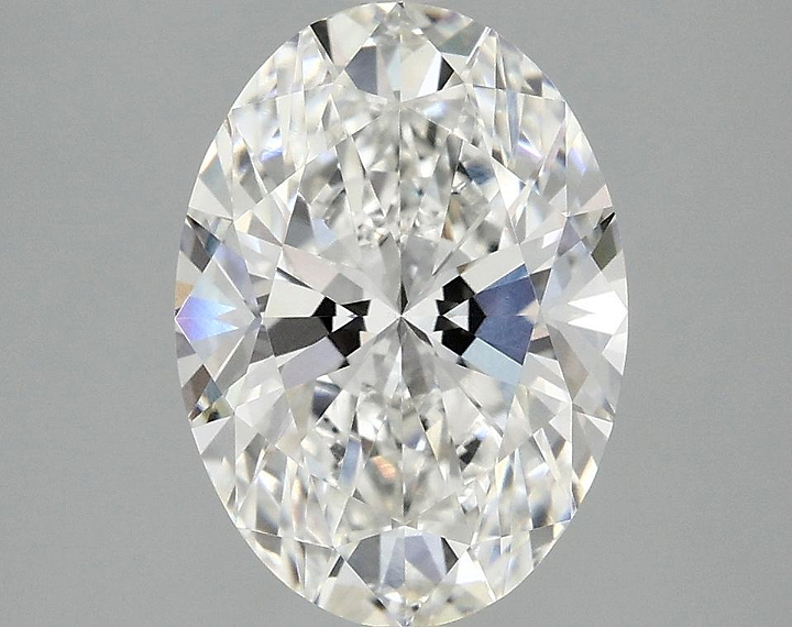 2.56 Carat Oval Shaped Ideal Cut VS1 IGI Certified Lab Grown Diamond