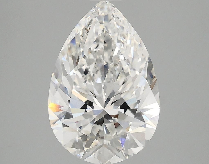 3.02 Carat Pear Shaped Excellent Cut VS2 IGI Certified Lab Grown Diamond