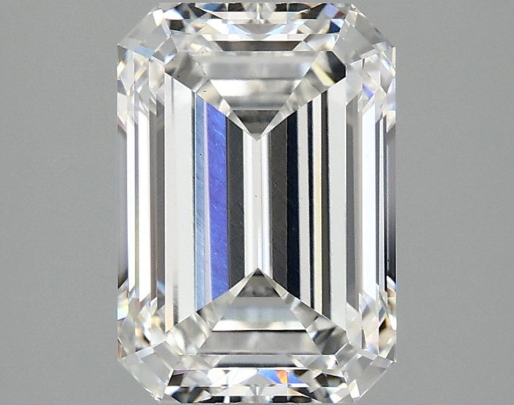 2.94 Carat Emerald Shaped Ideal Cut VS1 IGI Certified Lab Grown Diamond