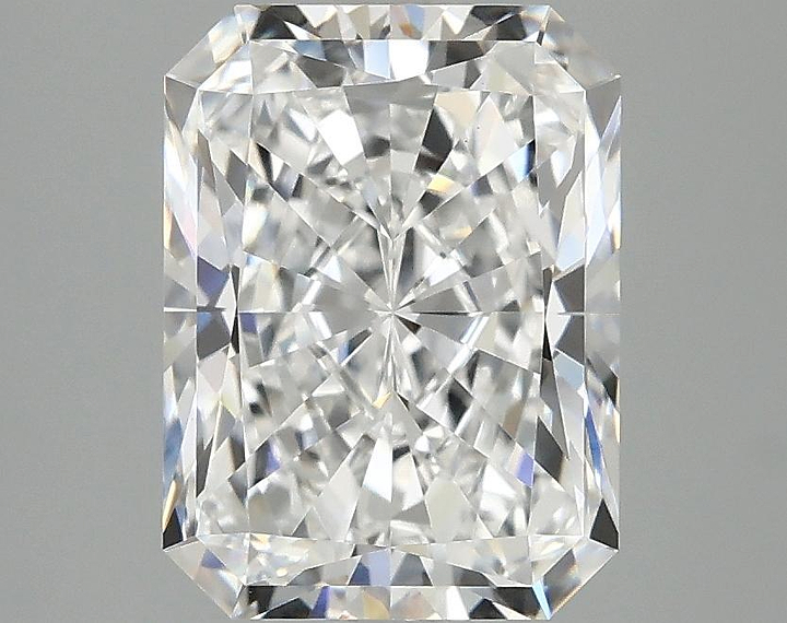 2.98 Carat Radiant Shaped Excellent Cut VVS2 IGI Certified Lab Grown Diamond