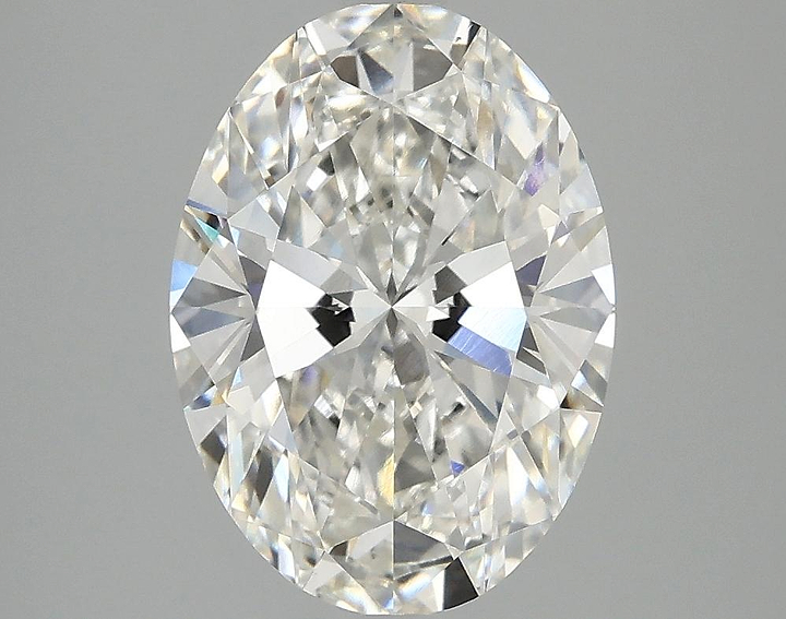 3.08 Carat Oval Shaped Ideal Cut VS1 IGI Certified Lab Grown Diamond