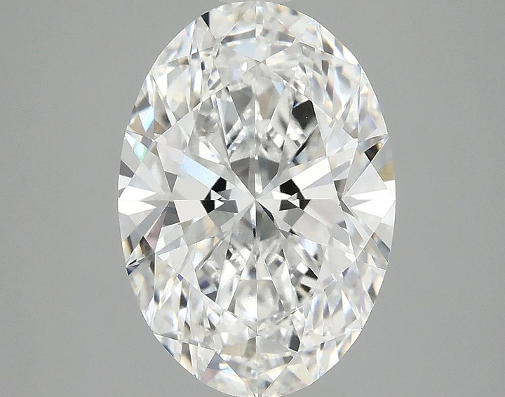 3.08 Carat Oval Shaped Ideal Cut VVS2 IGI Certified Lab Grown Diamond