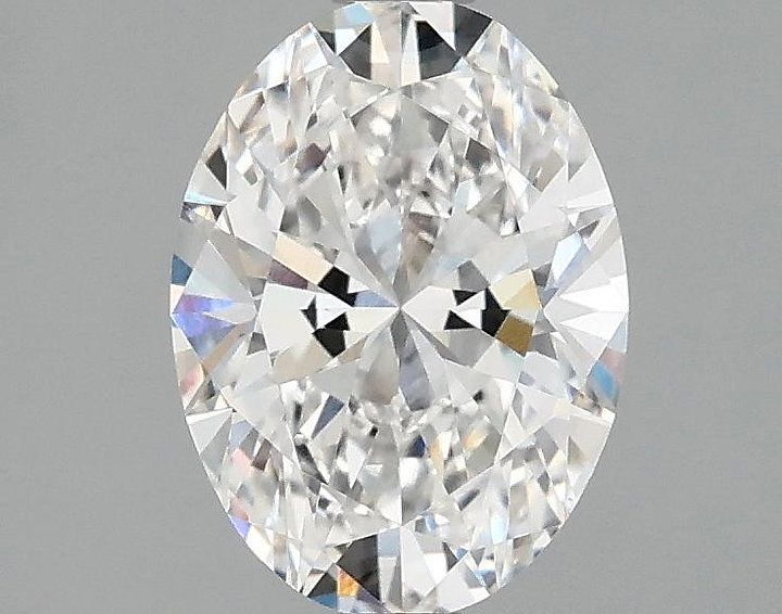 1.47 Carat Oval Shaped Excellent Cut VVS2 IGI Certified Lab Grown Diamond