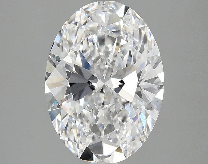 2.51 Carat Oval Shaped Excellent Cut VS2 IGI Certified Lab Grown Diamond