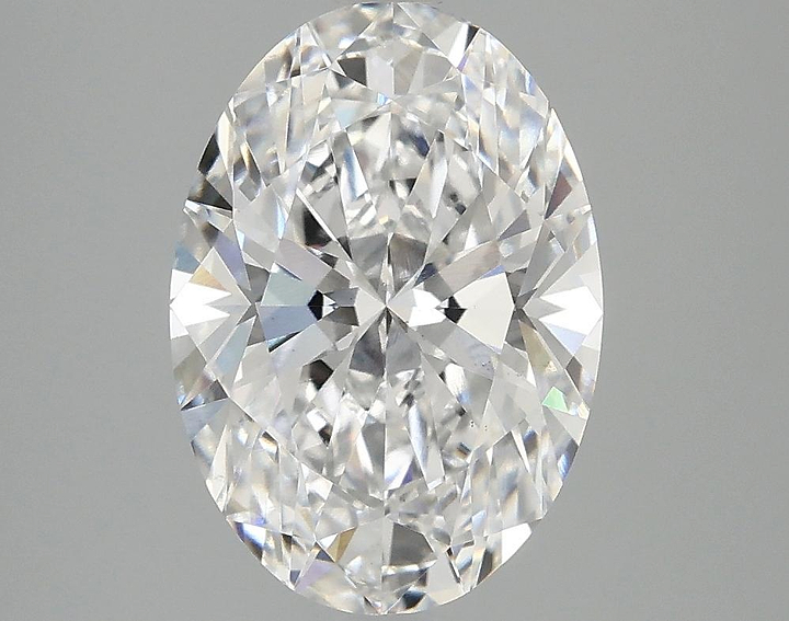 3.08 Carat Oval Shaped Ideal Cut VS1 IGI Certified Lab Grown Diamond
