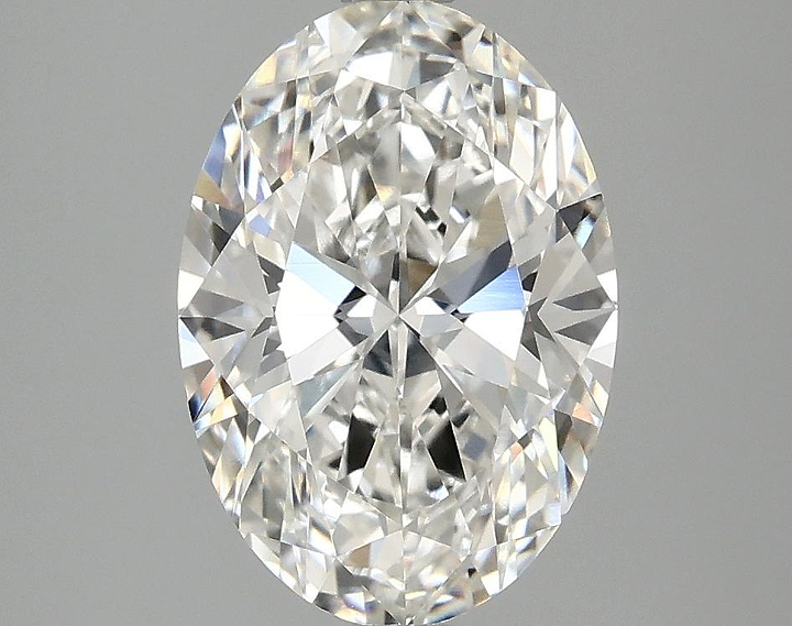 2.52 Carat Oval Shaped Ideal Cut VVS2 IGI Certified Lab Grown Diamond