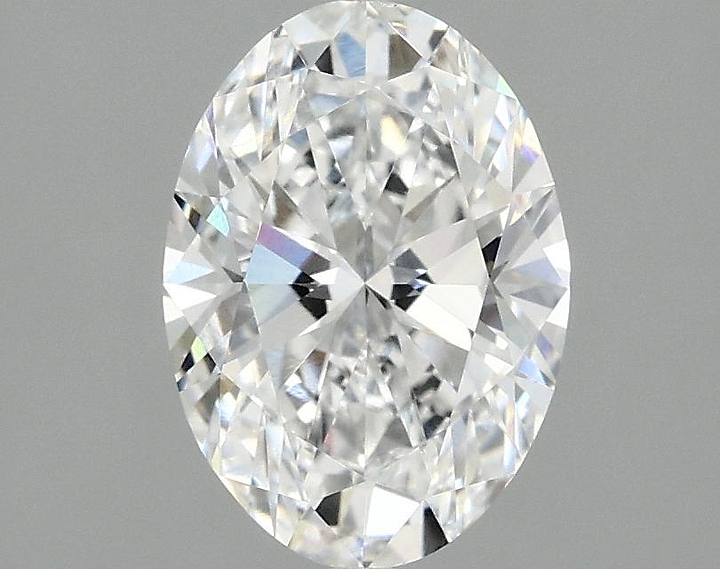 1.65 Carat Oval Shaped Ideal Cut VS2 IGI Certified Lab Grown Diamond