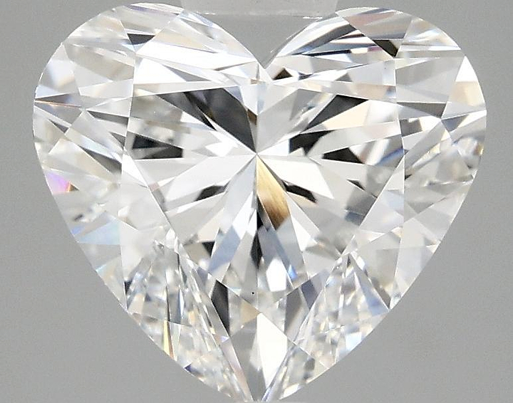 3.1 Carat Heart Shaped Ideal Cut VS1 IGI Certified Lab Grown Diamond
