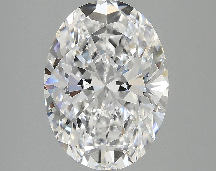 3.02 Carat Oval Shaped Excellent Cut VS2 IGI Certified Lab Grown Diamond