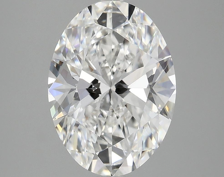 3.07 Carat Oval Shaped Ideal Cut VVS2 IGI Certified Lab Grown Diamond