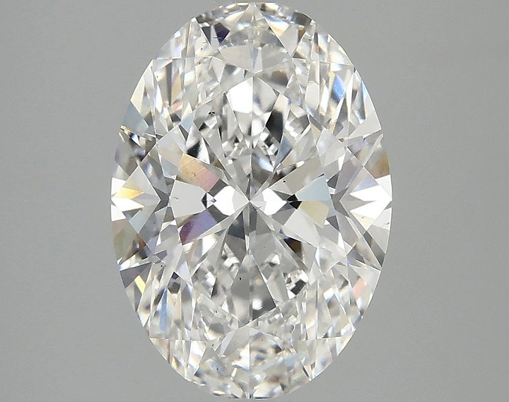 3.05 Carat Oval Shaped Ideal Cut VS2 IGI Certified Lab Grown Diamond