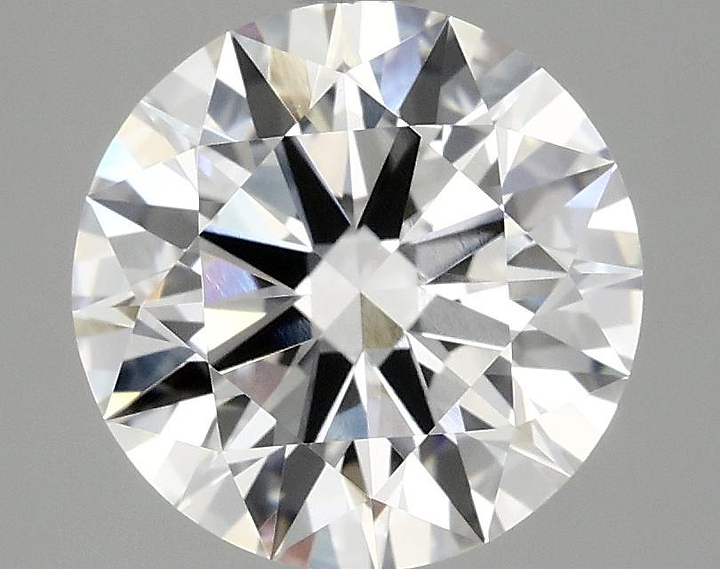 3.09 Carat Round Shaped Ideal Cut VVS2 IGI Certified Lab Grown Diamond