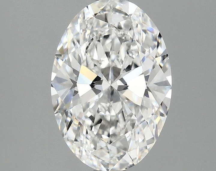 2.03 Carat Oval Shaped Ideal Cut VVS2 IGI Certified Lab Grown Diamond