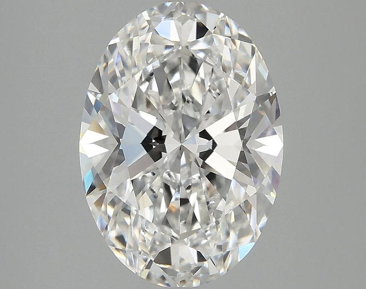 3.06 Carat Oval Shaped Ideal Cut VS1 IGI Certified Lab Grown Diamond
