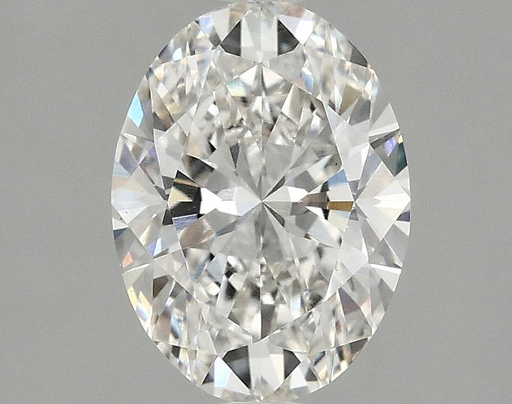 1.55 Carat Oval Shaped Excellent Cut VS1 IGI Certified Lab Grown Diamond