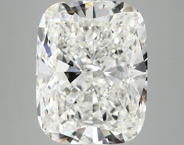 10.38 Carat Cushion Shaped Excellent Cut VVS2 IGI Certified Lab Grown Diamond