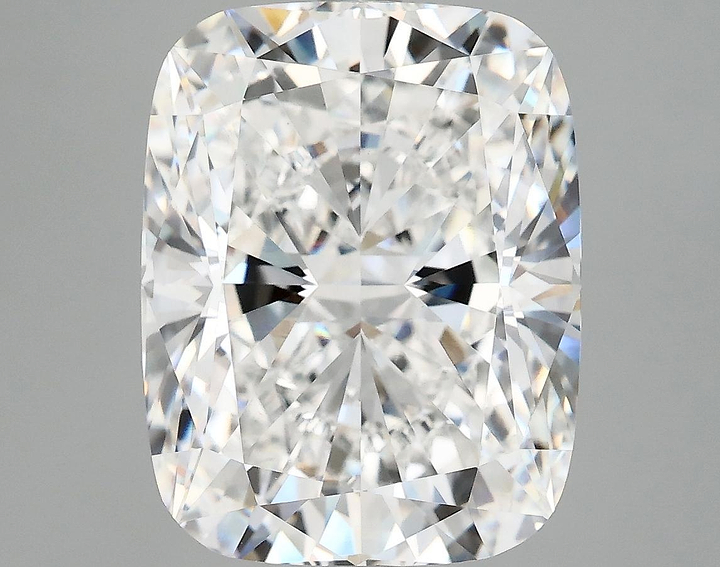 8.3 Carat Cushion Shaped Excellent Cut VVS2 IGI Certified Lab Grown Diamond