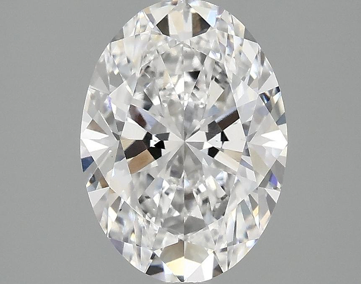 2.08 Carat Oval Shaped Ideal Cut VS1 IGI Certified Lab Grown Diamond