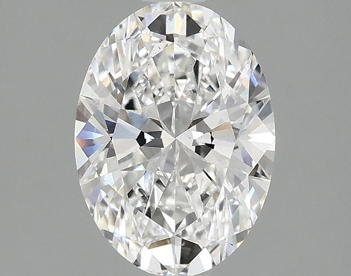 1.58 Carat Oval Shaped Ideal Cut VS1 IGI Certified Lab Grown Diamond
