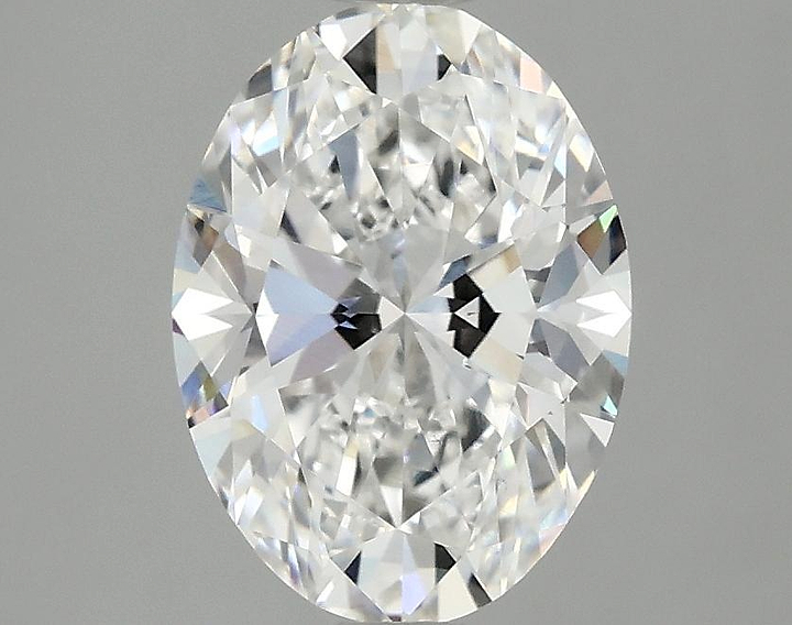 2.03 Carat Oval Shaped Excellent Cut VS1 IGI Certified Lab Grown Diamond