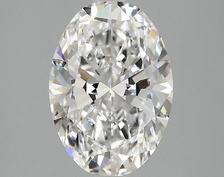2.05 Carat Oval Shaped Ideal Cut VS1 IGI Certified Lab Grown Diamond