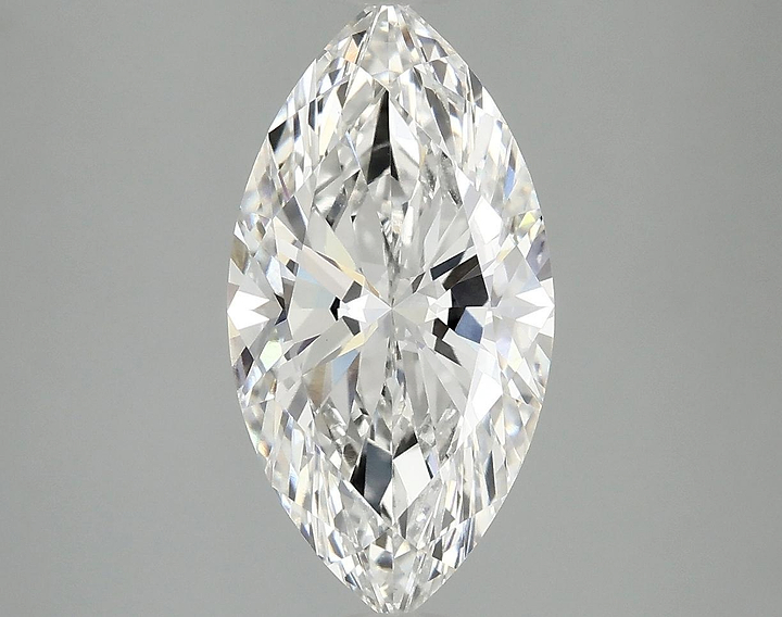 3.08 Carat Marquise Shaped Ideal Cut VS1 IGI Certified Lab Grown Diamond