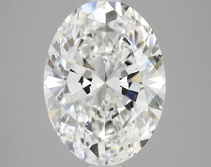 3.02 Carat Oval Shaped Excellent Cut VS1 IGI Certified Lab Grown Diamond