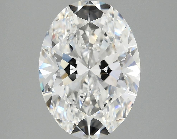 3.1 Carat Oval Shaped Excellent Cut VS1 IGI Certified Lab Grown Diamond