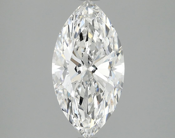 1.97 Carat Marquise Shaped Ideal Cut VS2 IGI Certified Lab Grown Diamond