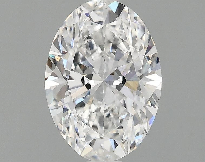 1.02 Carat Oval Shaped Ideal Cut VS1 IGI Certified Lab Grown Diamond