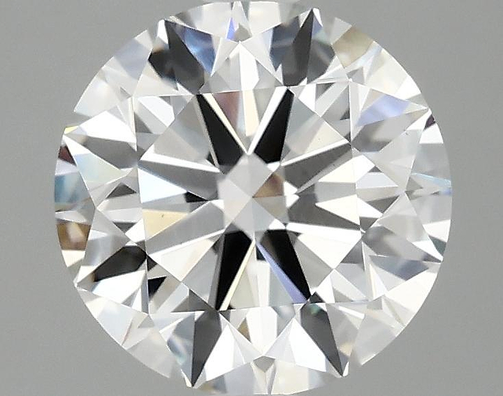 2.43 Carat Round Shaped Ideal Cut VS1 IGI Certified Lab Grown Diamond