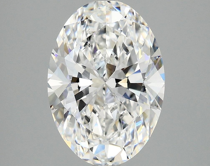 3.1 Carat Oval Shaped Ideal Cut VVS2 IGI Certified Lab Grown Diamond