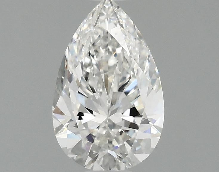 0.98 Carat Pear Shaped Ideal Cut VVS1 IGI Certified Lab Grown Diamond